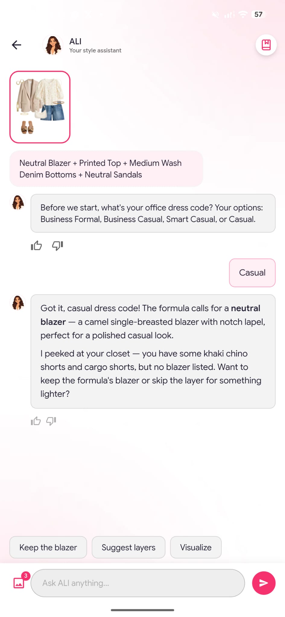 ALI: AI Style Assistant