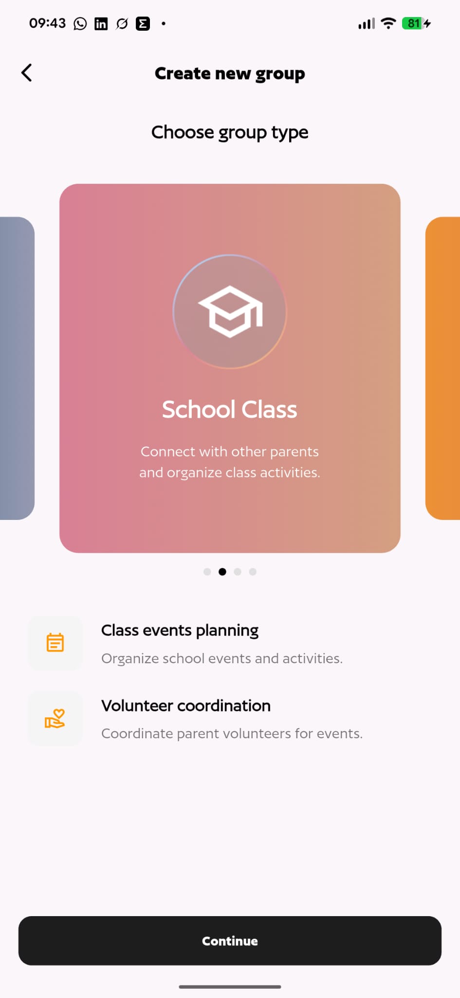 Create a Group