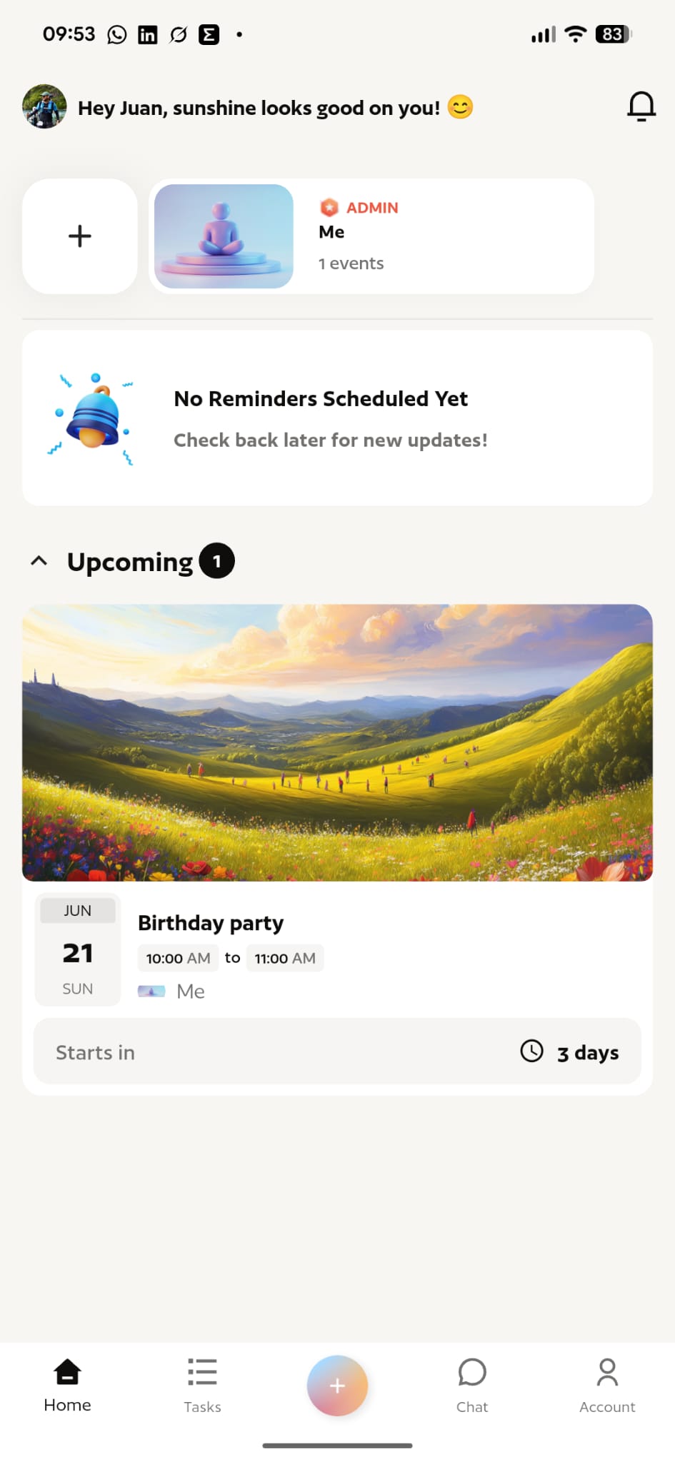 Upcoming Events
